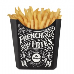 French fries box