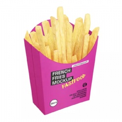 French fries box